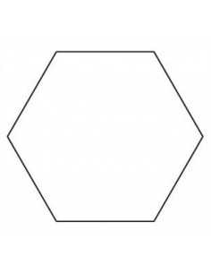 2 1/2in EPP Hexagon Papers (100 pieces per bag) 2