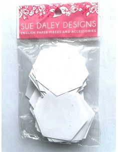 1 1/4in EPP Hexagon Papers (100 pieces per bag)