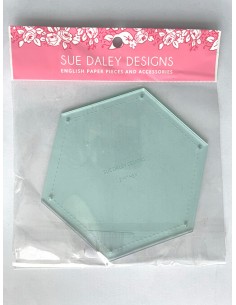 2 1/2in Hexagon Template
