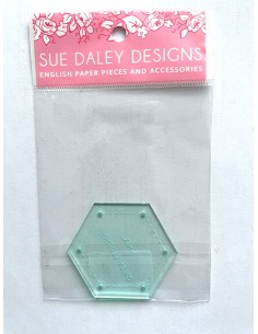 Szablon akrylowy Hexagon 1in