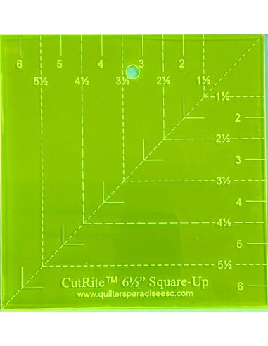 CutRite Slit N Sew 6-1/2in Square-Up