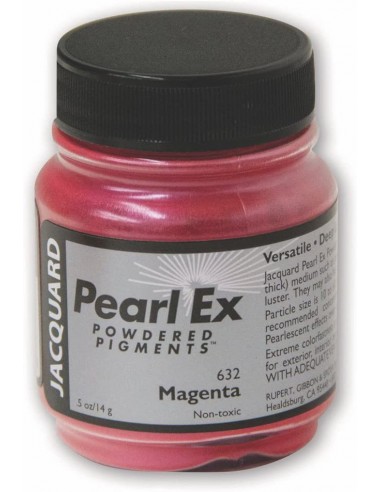 Pigment w proszku PearlEx Magenta 14g różowy 632