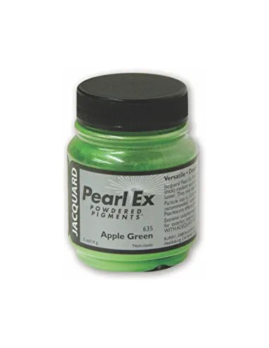 Pigment w proszku PearlEx Apple Green 14g zielony 635