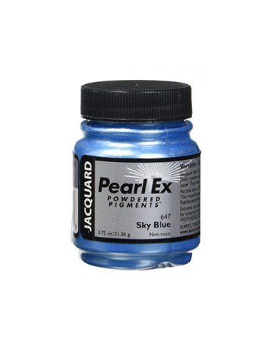 Pigment w proszku PearlEx Sky Blue 21g niebieski 647