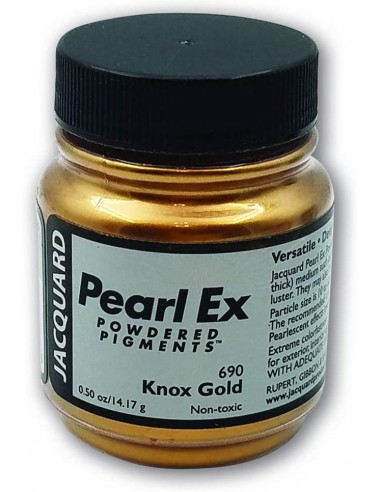 Pearl Ex Powdered Pigments 690 Knox Gold