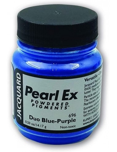 Pearl Ex Powdered Pigments 696 Duo Blue-Purple