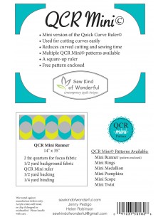 Linijka Mini Quick Curve Ruler 2