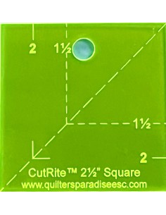 CutRite Slit N Sew 2-1/2in Square-Up