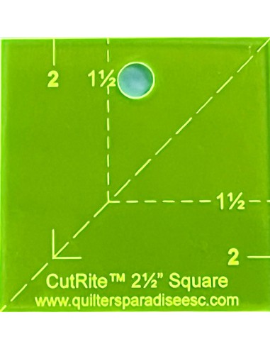 CutRite Slit N Sew 2-1/2in Square-Up