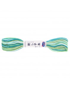 Nici do sashiko Olympus Variegated Green 20m
