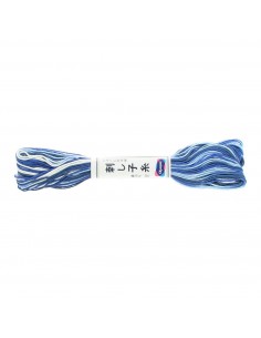 Nici do sashiko Olympus Variegated Blue 20m