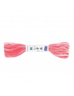 Nici do sashiko Olympus Variegated Pink 20m