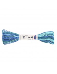 Nici do sashiko Olympus Variegated Blue 20m
