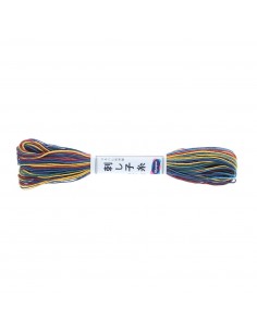 Nici do sashiko Olympus Variegated Rainbow 20m