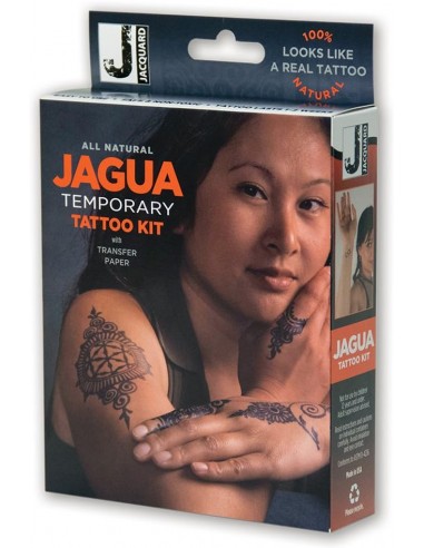Temporary tatoo kit Jagua