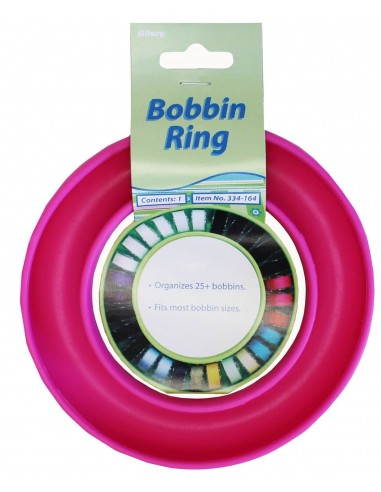 Bobbin Ring Pink
