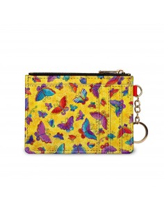 Portfelik RFID do kluczy Laurel Burch Flutterbyes 2