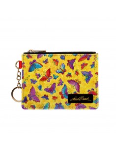 Portfelik RFID do kluczy Laurel Burch Flutterbyes