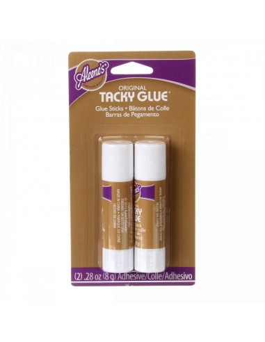 Aleenes Original Tacky Glue Sticks 2pcs