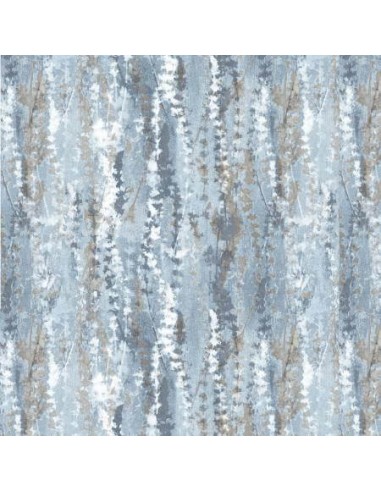 Coupon 52x110 cm Light Blue Linear Texture cotton fabric
