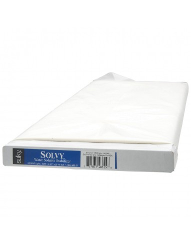 Coupon 69x51 cm Solvy lightweight water soluble stabilizer 2nd sort