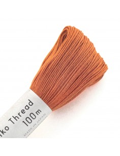 Nici do sashiko Olympus Carrot Orange 100m