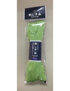 Nici do sashiko Olympus Yellowish Green 100m