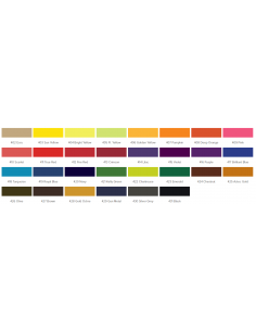 iDye 14g Aztec Gold natural fabric 2