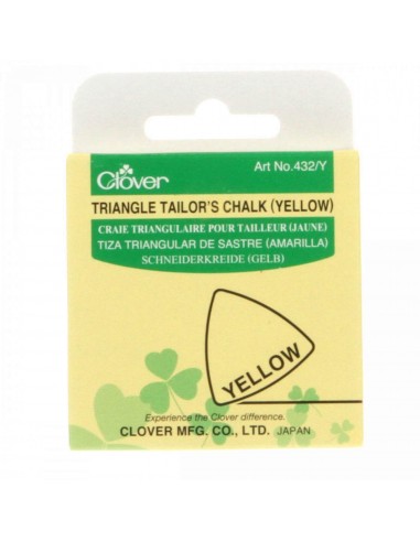 Triangle Tailors Chalk Yellow
