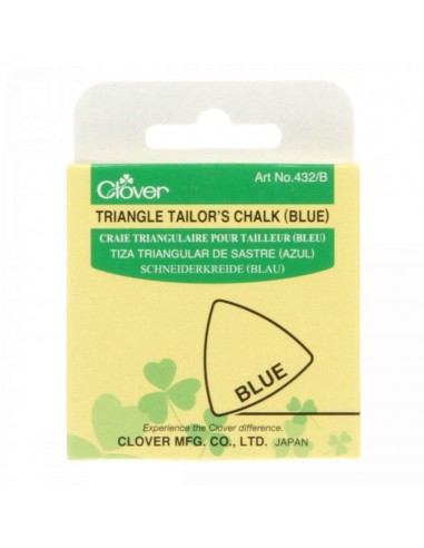 Triangle Tailors Chalk Blue