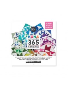 Kona Solids Calendar 2024 2