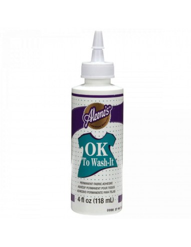 Aleene's OK To Wash It Glue klej do tkanin odporny na pranie 118 ml