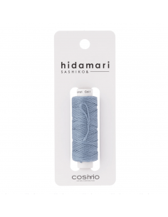 Nici do sashiko Cosmo Hidamari Russian Blue 30m