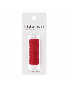 Nici do sashiko Cosmo Hidamari Tulip 30m