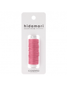 Nici do sashiko Cosmo Hidamari Peony 30m