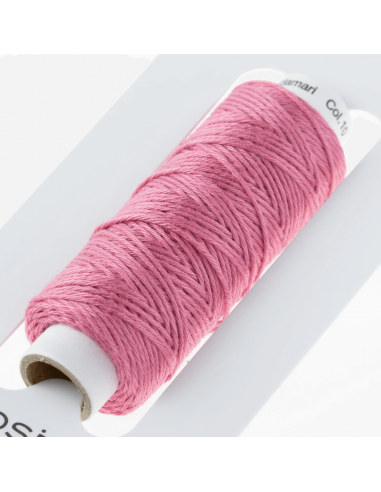 Cosmo Hidamari Sashiko Solid Thread 30 Meters...