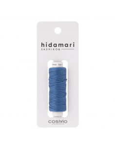 Nici do sashiko Cosmo Hidamari Cornflower 30m
