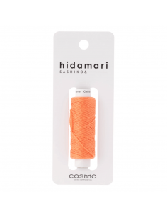 Nici do sashiko Cosmo Hidamari Cantaloupe 30m
