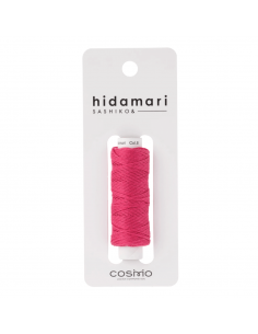 Nici do sashiko Cosmo Hidamari Raspberry Sorbet 30m