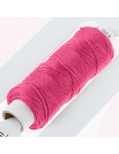 Nici do sashiko Cosmo Hidamari Raspberry Sorbet 30m 2