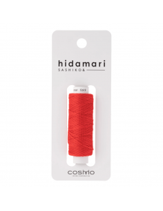 Nici do sashiko Cosmo Hidamari Watermellon 30m