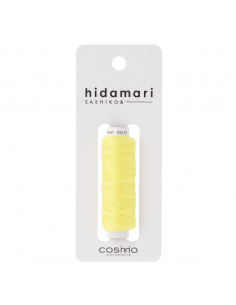 Nici do sashiko Cosmo Hidamari Lemon 30m