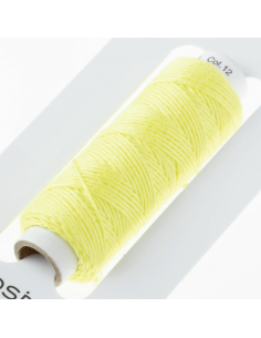 Nici do sashiko Cosmo Hidamari Lemon 30m 2