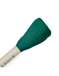 Olympus Sashiko Thread 22yd Deep Green