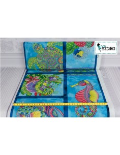 Panel bawełniany II gat. Paradaise Falls Multi 2