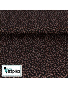 Tkanina bawełniana Espresso Coffee Beans 2