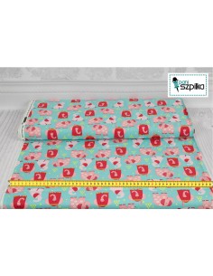Boho Baby: Aqua Elephants 2