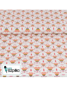 Boho Baby: White Pink Tee Pees 2