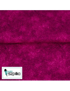 Bella Suede 2 Fuchsia Swirl P&B Textiles cotton fabric 2