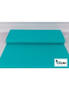Cotton fabric solid Kona Breakers teal 2
